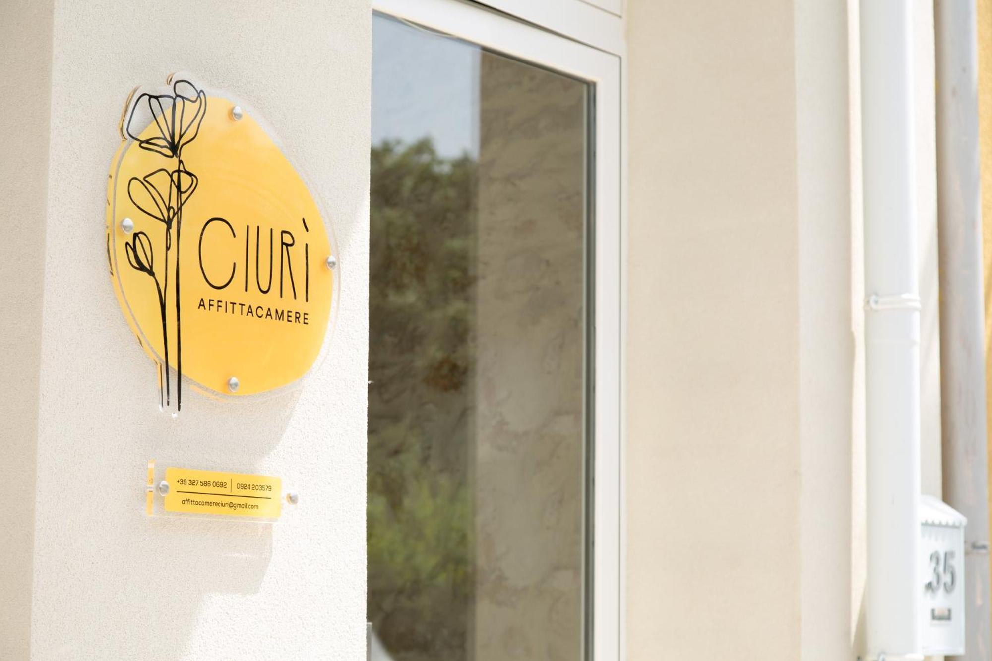 Ciuri' Affittacamere Alcamo Esterno foto